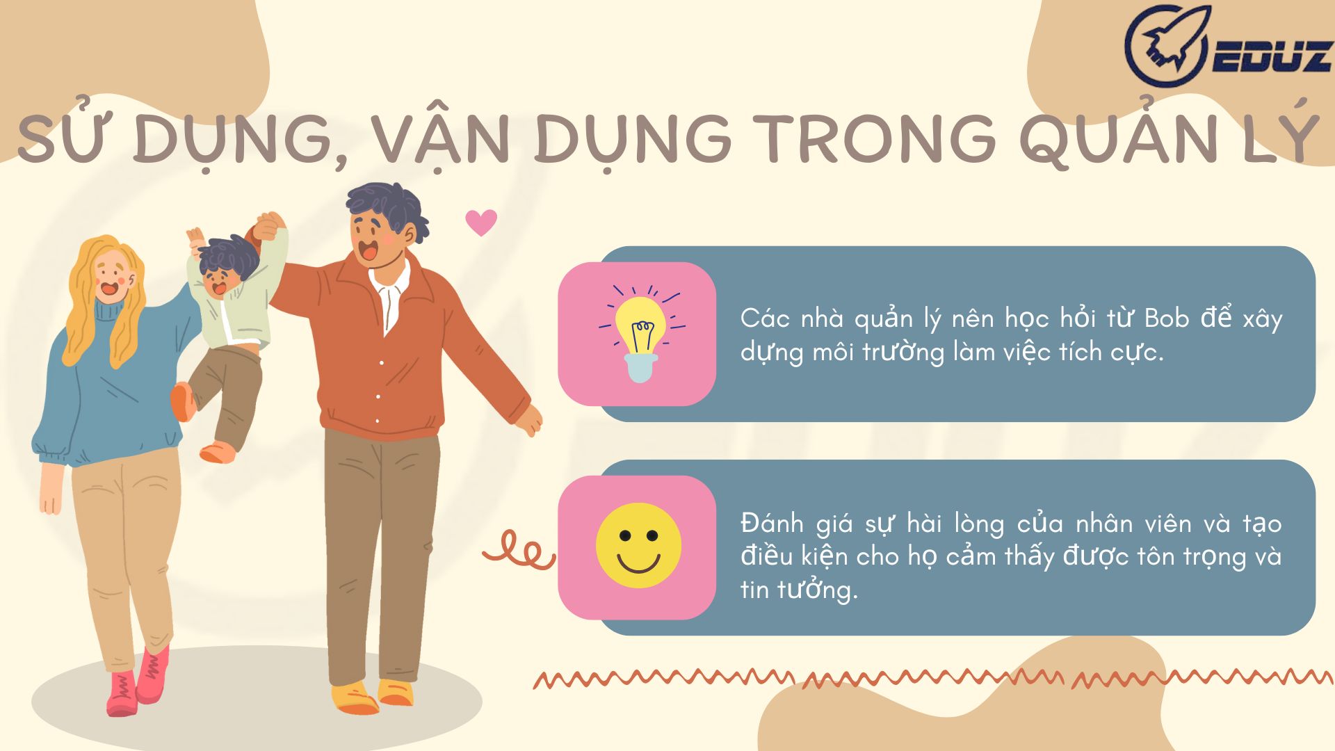 4. Sử dụng, vận dụng trong quản lý